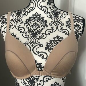 DKNY racer back front closure bra